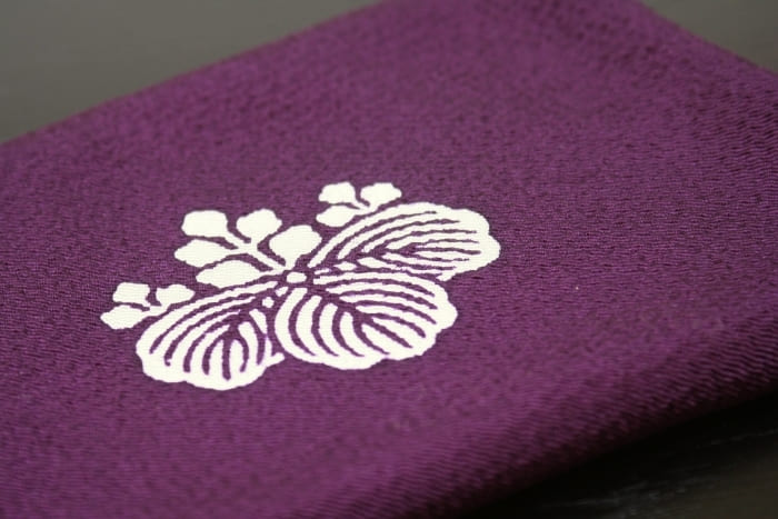 手袱紗「古代紫」