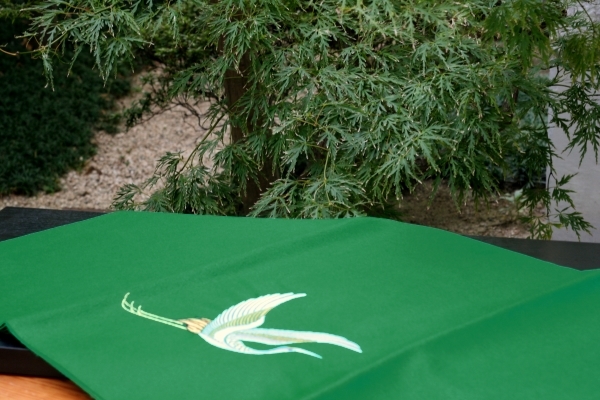 毛氈(鶴大)緑