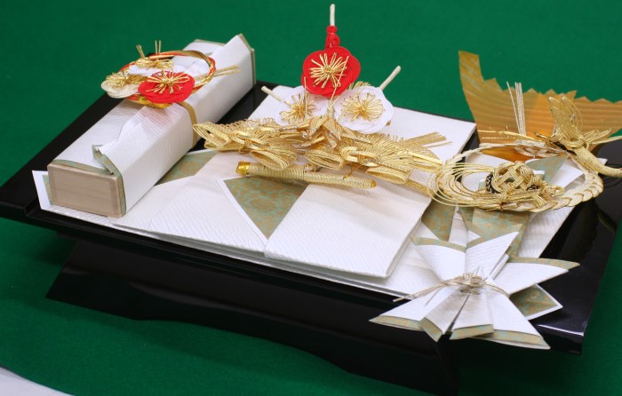 略式結納「梅花」結納返し用