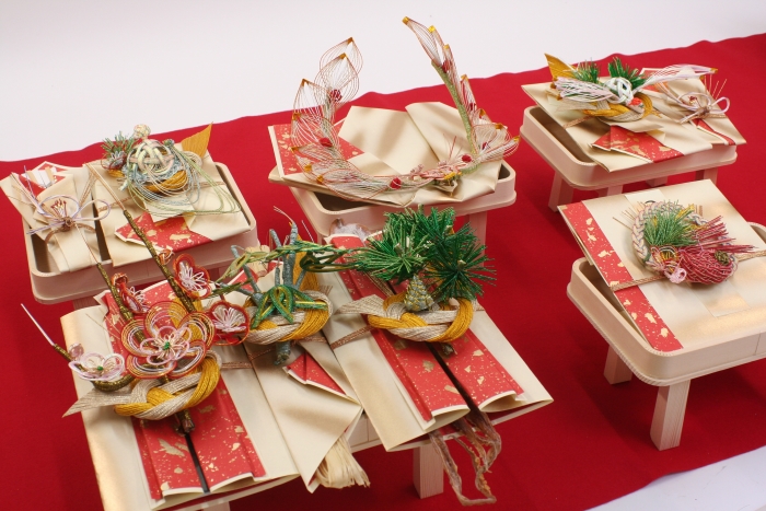 結納セット「雅」+指輪飾り